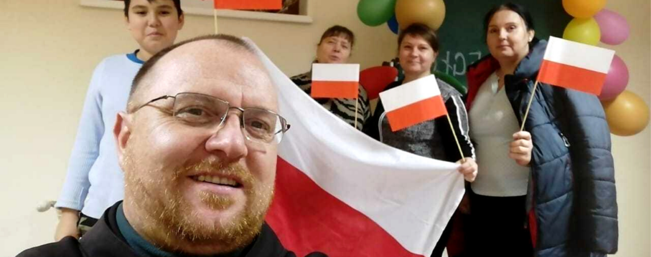 Dzień Niepodległości w polskich szkółkach na Ukrainie