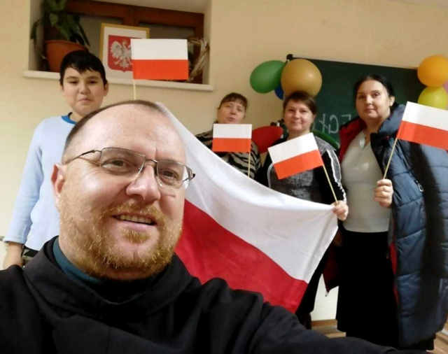 Dzień Niepodległości w polskich szkółkach na Ukrainie